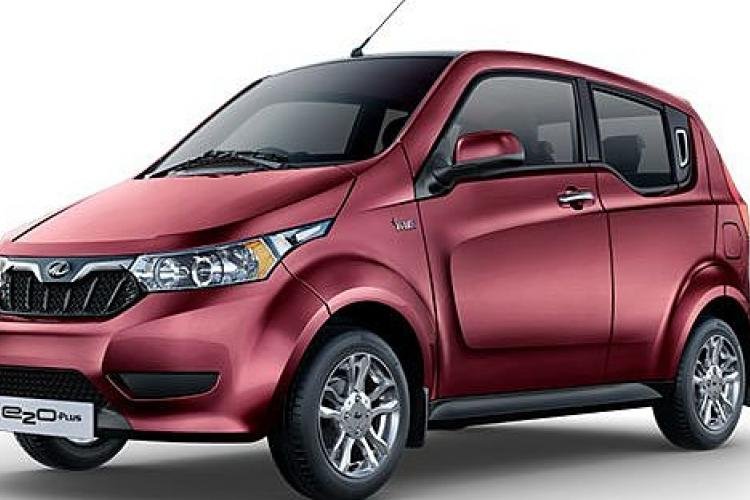 The Mahindra e2o Plus was a 5-door, 4-seater electric city car produced between 2016 and 2019 by Mahindra Electric for the Indian market. Its front fascia styling was similar to that of its smaller predecessor, the Mahindra e2o. Unlike its predecessor, it was not sold in the United Kingdom.