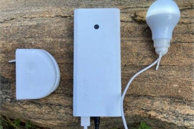 power bank on solar